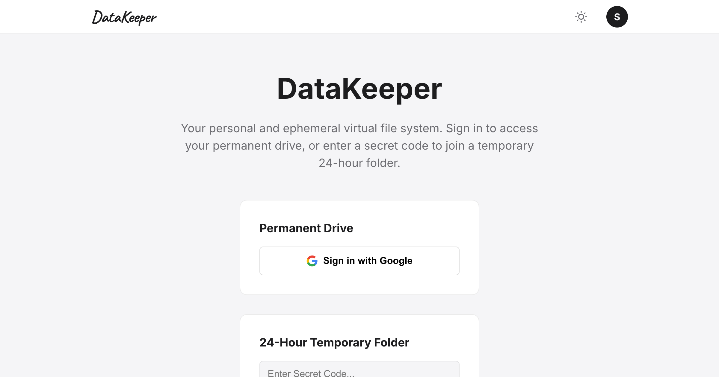 DataKeeper Hero